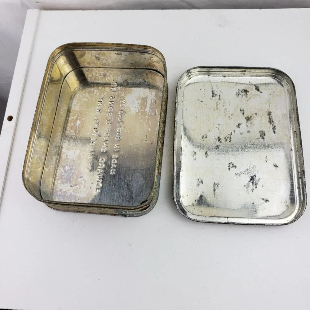 Edward Sharp & Sons Vintage Dog Tin